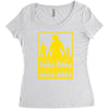 winner chicken dinner pubg Women's Triblend Scoop T-shirt
