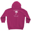 drop fast die last back Youth Hoodie