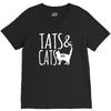 tats and cats V-Neck Tee
