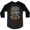 i never dreamed that one day i'd become a grumpy old man but 3/4 Sleeve Shirt