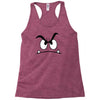 mad face Racerback Tank