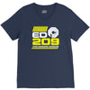 ocp ed 209 V-Neck Tee