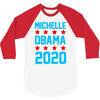 michelle obama 2020 3/4 Sleeve Shirt