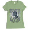 rex's gym Ladies Fitted T-Shirt