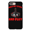 gaming hold and play iPhone 8 Plus Case