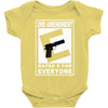 second amendment rated e for everyone Baby Onesie