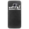 evolution of a zombie Samsung Galaxy S7 Edge Case