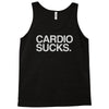 cardio sucks   exercise running gym training workout fitness trainer t Tank Top