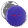 betty ford clinic mens black t shirt rehab centre funny Pin-back button