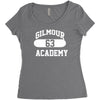 gilmour academy   as worn by dave   pink floyd   mens music Women's Triblend Scoop T-shirt