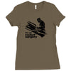 rocket surgery humor funny geek geeks t shirt Ladies Fitted T-Shirt