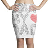 love my dad Pencil Skirts