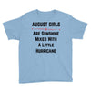 August Girls Youth Tee