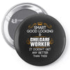 Smart Good Looking Childcare Worker Doesnt Get Better Than Pin-back button