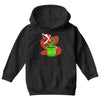 piranha plant Youth Hoodie