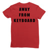 Afk Away From Keyboard Ladies Fitted T-Shirt