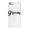 groom iPhone 7 Case
