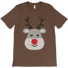 christmas reindeer rudolph T-Shirt