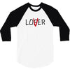 Loser Lover 3/4 Sleeve Shirt