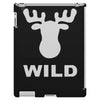 wild animal funny iPad 3 and 4 Case