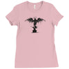 ink eagle Ladies Fitted T-Shirt