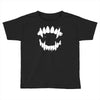 jaws halloween Toddler T-shirt