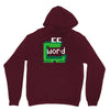 word muncher Unisex Hoodie