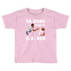 ya done messed up. Toddler T-shirt