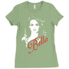 twilight frauen bella jacob edward film Ladies Fitted T-Shirt