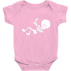 baby skeleton Baby Bodysuit