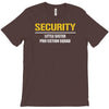 security little sister protection squad T-Shirt