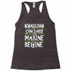 living single Racerback Tank