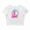 let's play the game eightees Crop Top