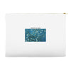 Van Gogh  Blossoming Almond Accessory Pouches