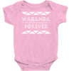 wakanda forever 4 Baby Onesie