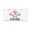 ugly khabib License Plate