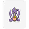 zombie bunny loves brains Mousepad