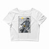 enjoy the ride Crop Top