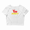 you matter Crop Top