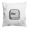 esc Throw Pillow