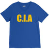 cia  funny  fashion fbi feds joke fancy dress V-Neck Tee