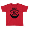 mens grandads bearded Toddler T-shirt