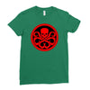 red art Ladies Fitted T-Shirt