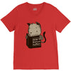 how to manipulate humans V-Neck Tee