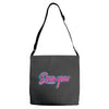 love you baby Adjustable Strap Totes