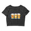 care beers Crop Top