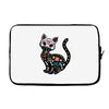 loco coco skul cat Laptop sleeve