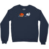 the hare and the shell Crewneck Sweatshirt