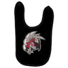lycanroc (midnight) Baby Bibs