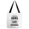 I Am Called Nana... Tote Bags